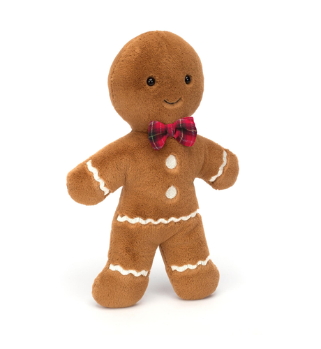 Jellycat Jolly Gingerbread Fred - Large