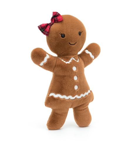 Jellycat Jolly Gingerbread Ruby - Large