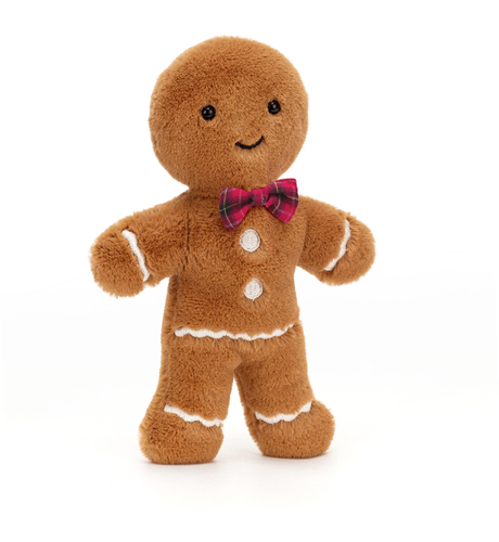 Jellycat Jolly Gingerbread Fred - Original