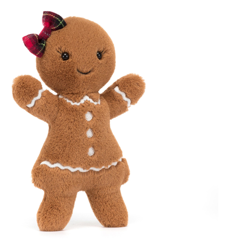 Jellycat Jolly Gingerbread Ruby - Original