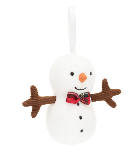 Jellycat Festive Folly Snowman