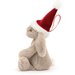 Jellycat Bashful Beige Christmas Bunny Decoration