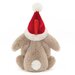 Jellycat Bashful Beige Christmas Bunny Decoration