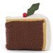 Jellycat Amuseable Slice of Christmas Cake