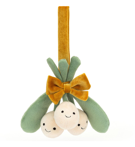 Jellycat Amuseable Cream Mistletoe