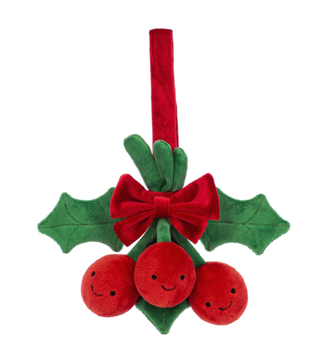 Jellycat Amuseable Red Holly