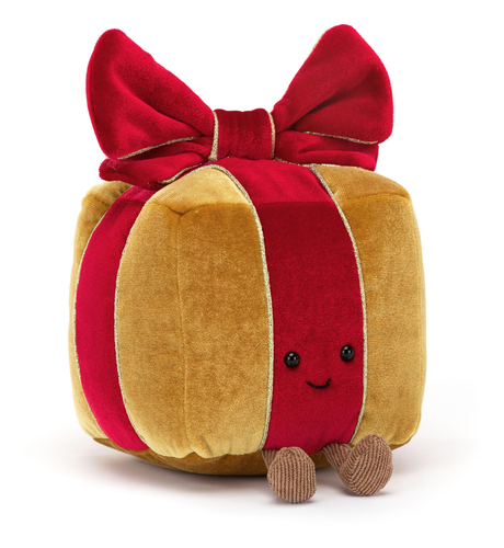 Jellycat Amuseable Present - Yellow