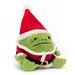 Jellycat Santa Ricky Rain Frog