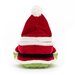 Jellycat Santa Ricky Rain Frog