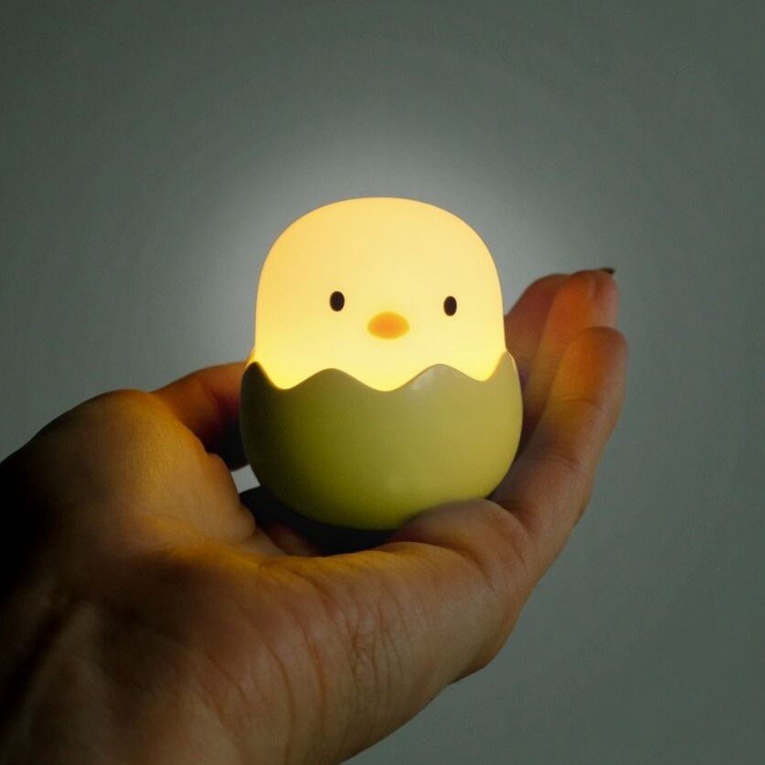 Egg night hot sale light baby