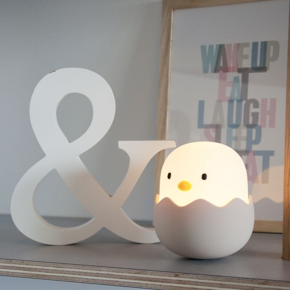 Egg night light store baby