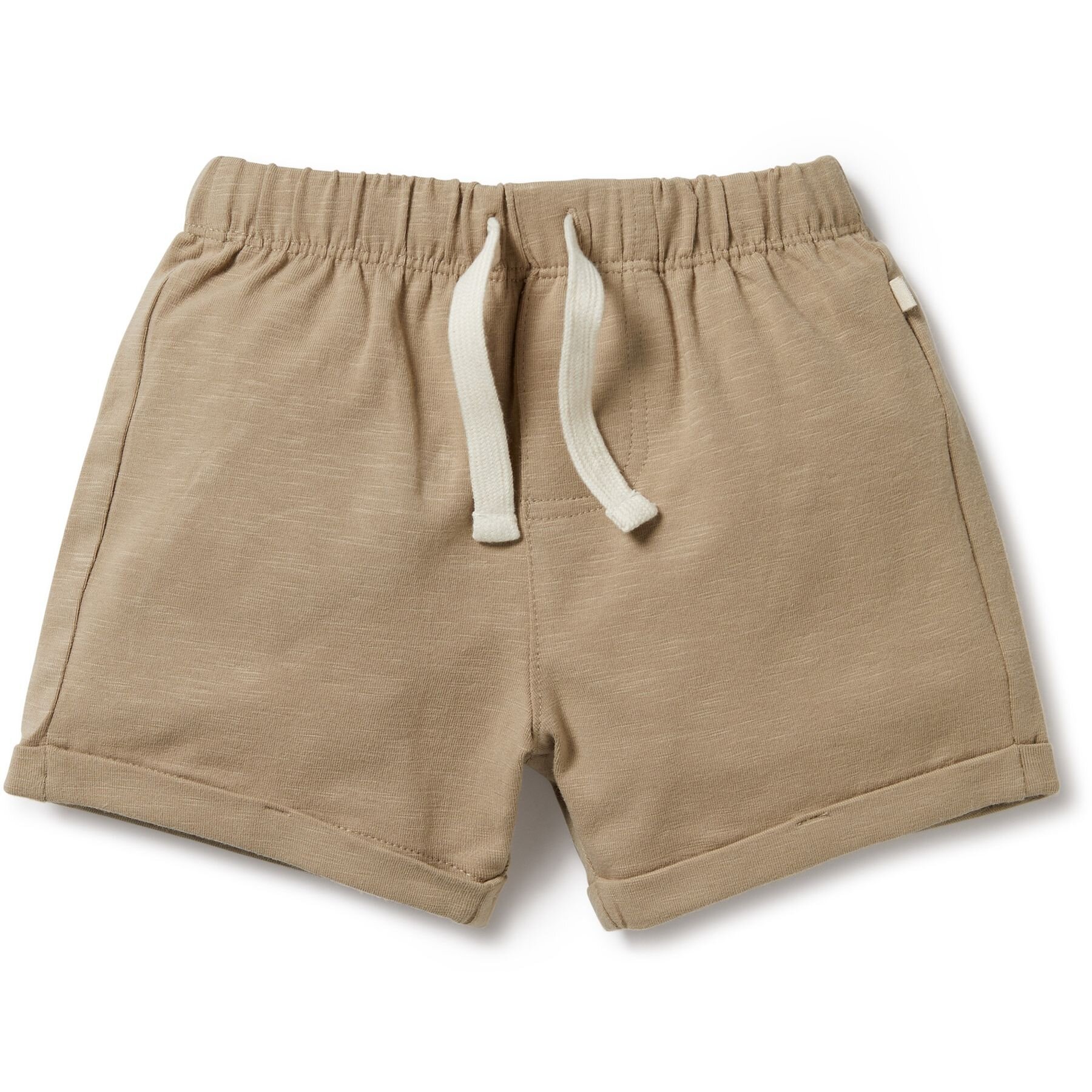 Wilson & Frenchy Driftwood Organic Tie Front Short - CLOTHING-BABY-Baby ...