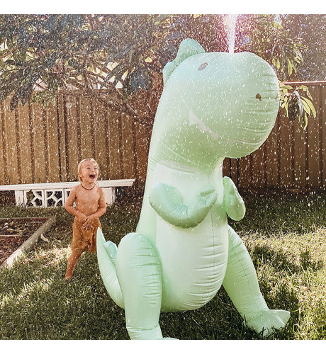 Sunnylife Giant Sprinkler - Surfing Dino