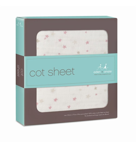 Aden and anais hot sale stokke crib sheet