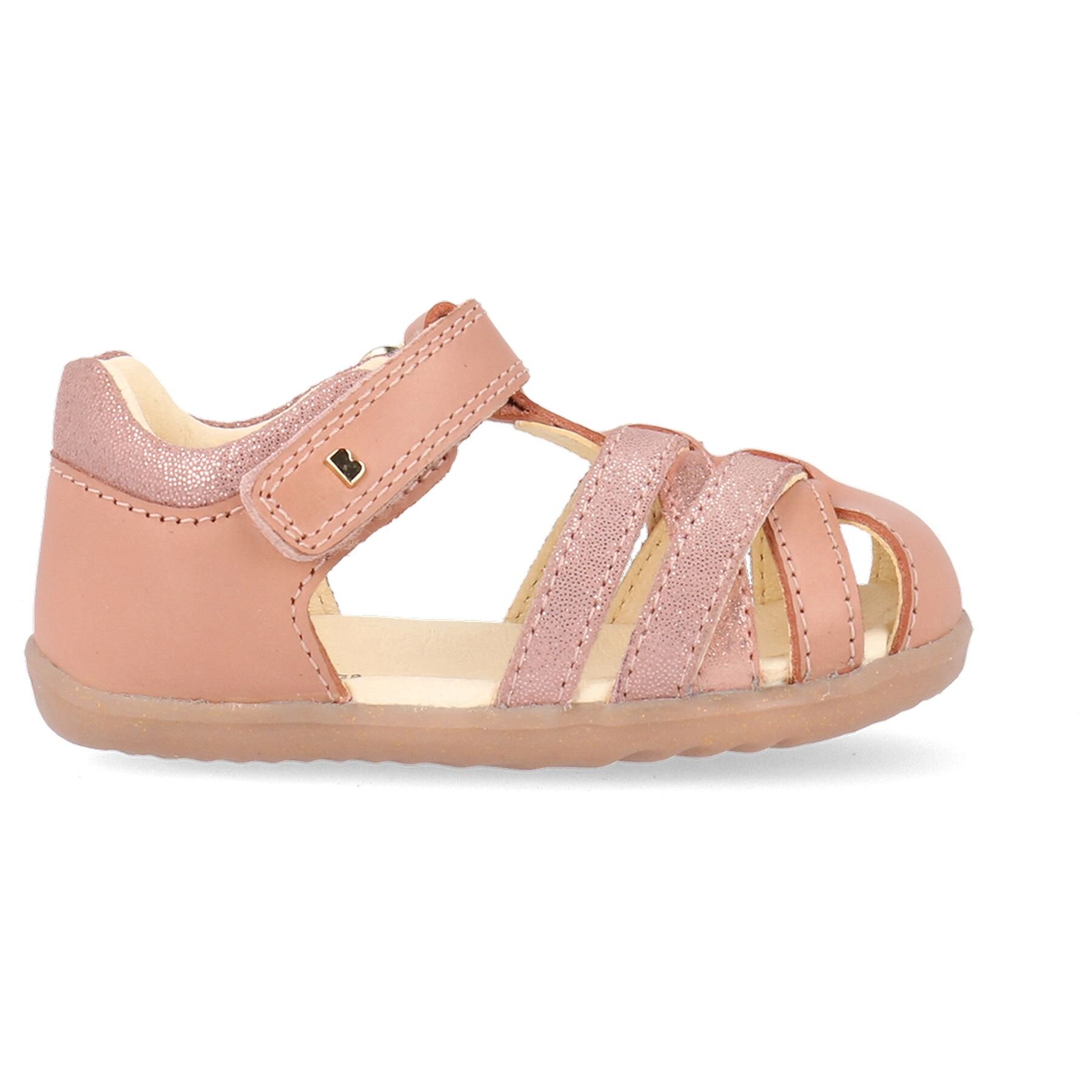 Bobux Step Up Cross Jump Rose FOOTWEAR Sandals Jandals