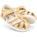 Bobux Step Up Tropicana II - Pale Gold