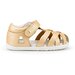 Bobux Step Up Tropicana II - Pale Gold