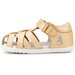 Bobux Step Up Tropicana II - Pale Gold