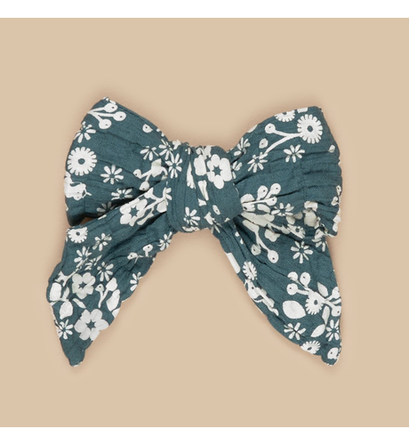 Huxbaby Floral Pine Hair Bow