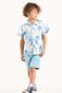 Rock Your Kid Summer Toile Shirt