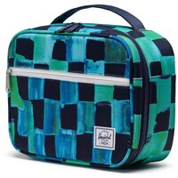 Herschel Pop Quiz Lunch Box Warp Check Sulphur Spring