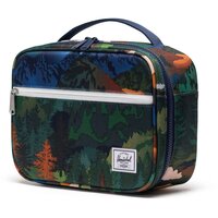 Herschel Pop Quiz Lunch Box Warp Check Sulphur Spring