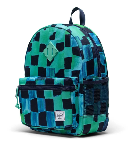 Herschel Heritage Kids Backpack 15L Painted Checker KIDS STUFF Toddler Bags Kids Clothing NZ Shop Online Kid Republic Herschel