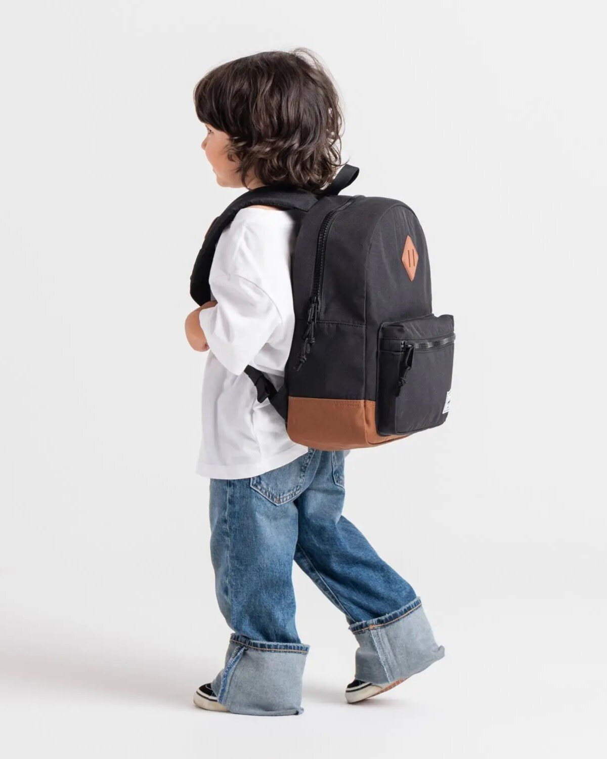 Herschel Heritage Kids Backpack 15L Lazy Cats KIDS STUFF Toddler Bags Kids Clothing NZ Shop Online Kid Republic Herschel