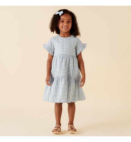 Girls store gingham dress