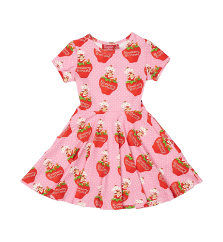Rock Your Kid Strawberry Land Mabel Dress - CLOTHING-GIRL-Girls Dresses :  Kids Clothing NZ : Shop Online : Kid Republic - S23/24 ROCK YOUR BABY D4  SUM23