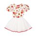 Rock Your Kid Strawberries Forever Circus Dress