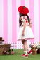 Rock Your Kid Strawberries Forever Circus Dress