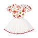 Rock Your Kid Strawberries Forever Circus Dress