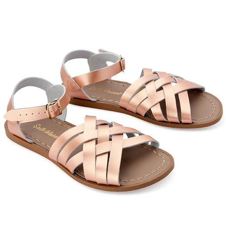 Saltwater Retro Adults Sandal Rose Gold FOOTWEAR Sandals