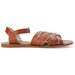 Saltwater Retro Kids Sandal - Tan