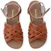 Saltwater Retro Kids Sandal - Tan