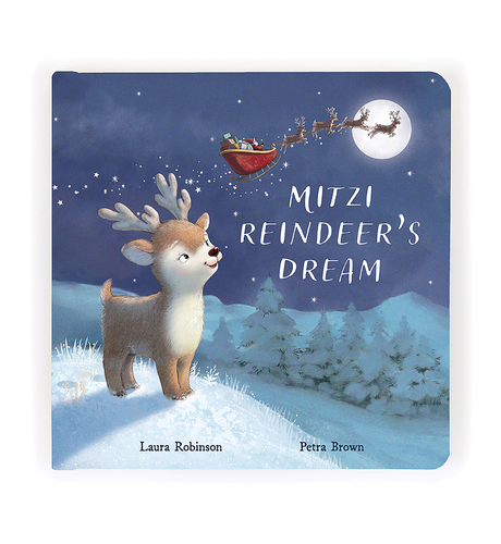 Mitzi Reindeer's Dream Book