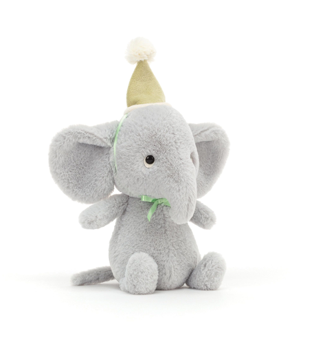 Jellycat Jollipop Grey Elephant