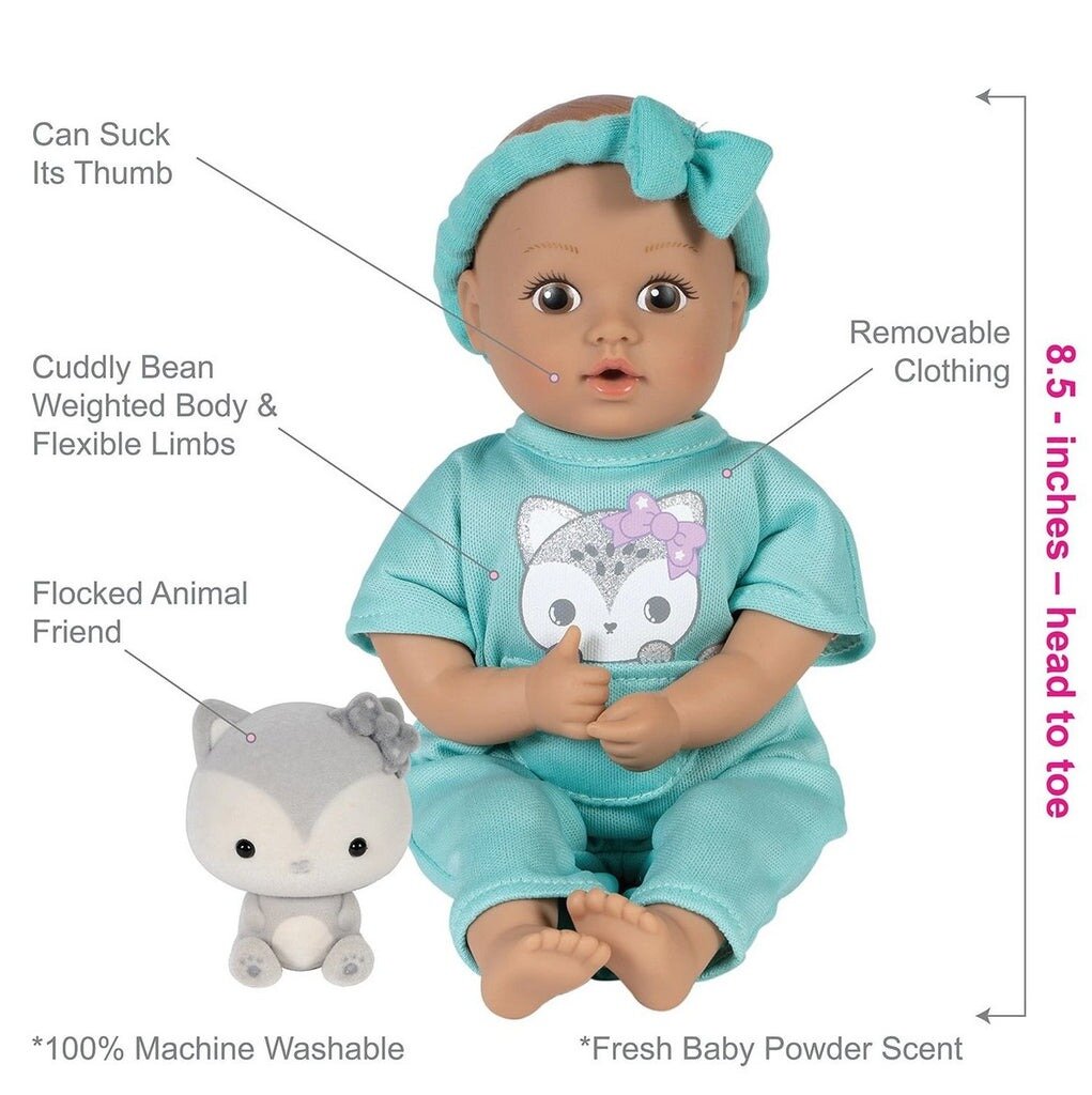 Adora Baby Doll Friend Wolf PLAY Dolls Acc. Kids Clothing NZ Shop Online Kid Republic Adora