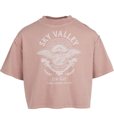 Eve Girl Sky Valley Tee - Pink