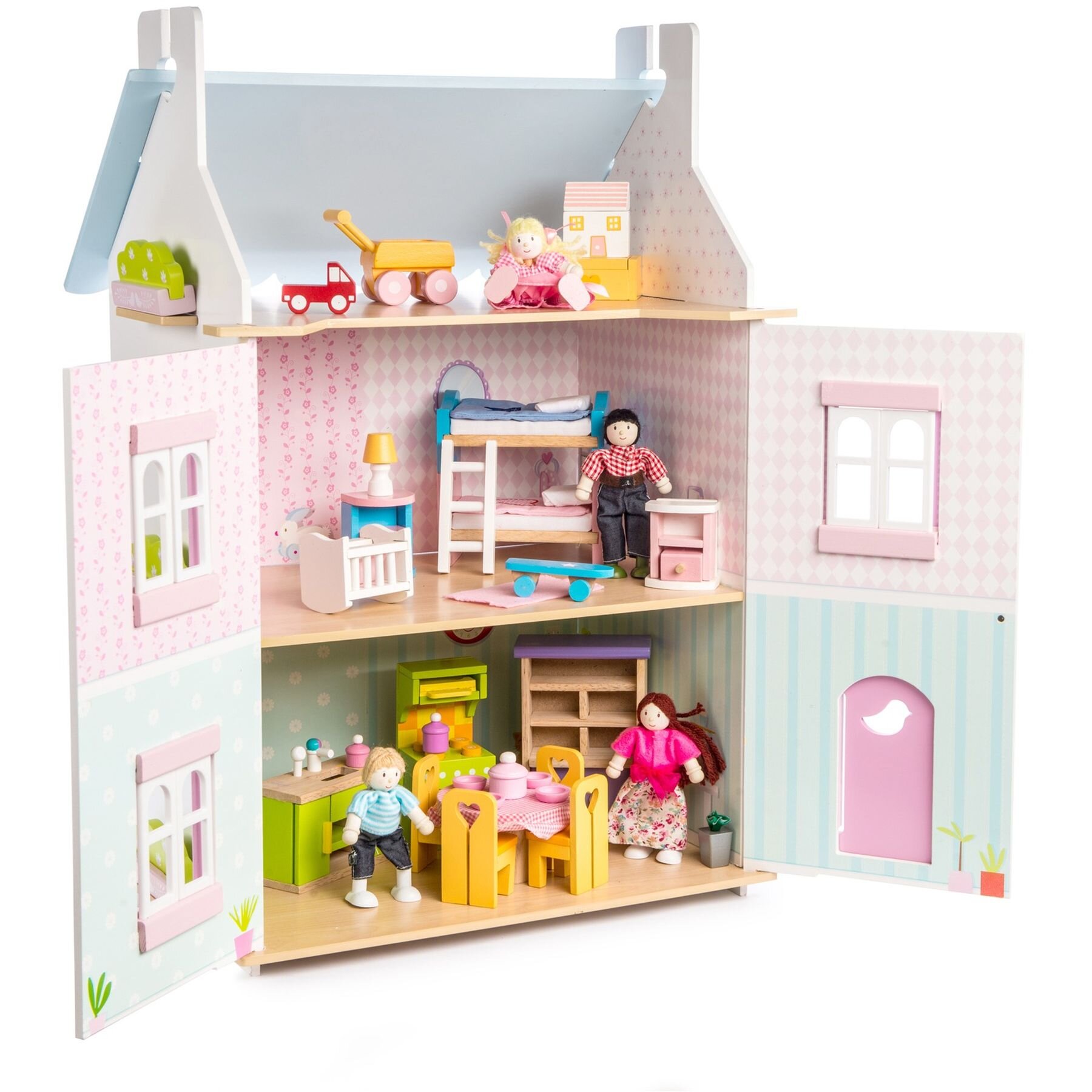 Le toy van cottage on sale