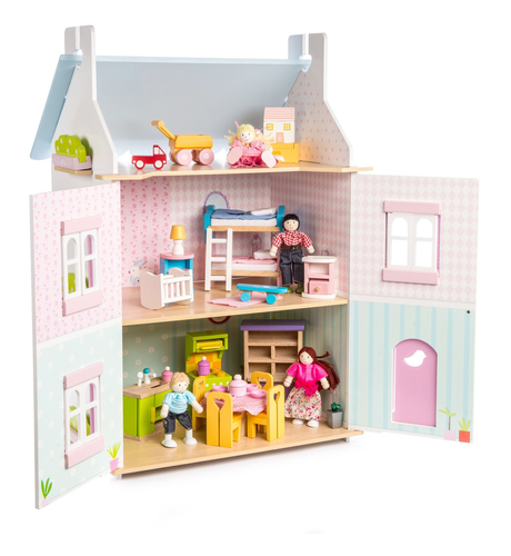 Le toy van blue bird cottage online