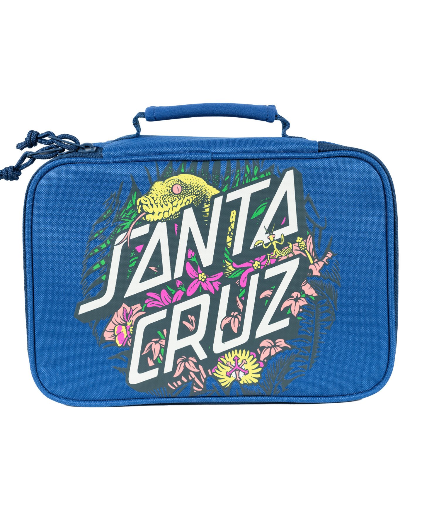 Santa Cruz Asp Flores Dot Lunch Box KIDS STUFF Lunch Boxes