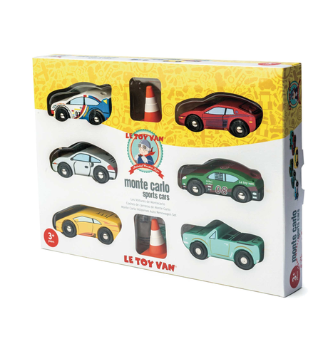 Le Toy Van Monte Carlo Sports Car Set - Play-vehicles : Kids Clothing 