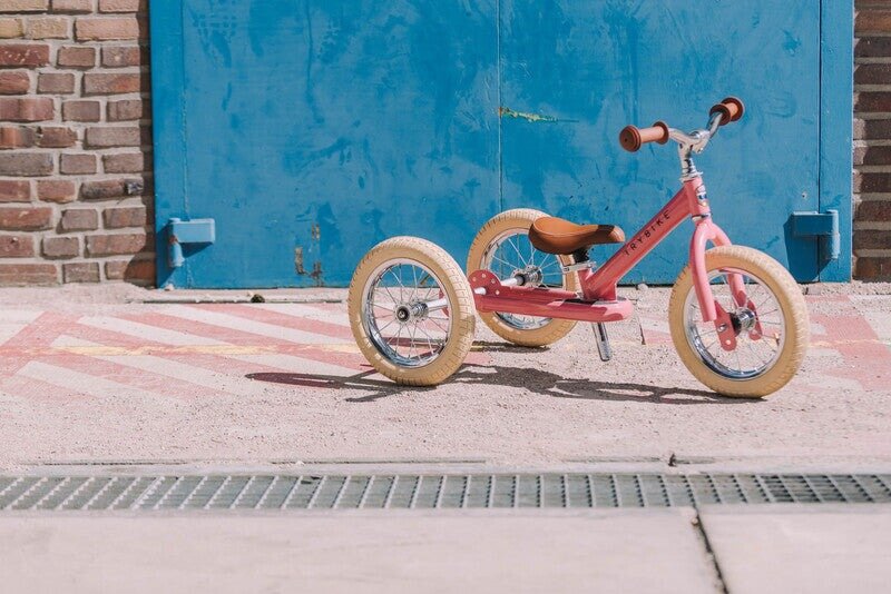 Trybike Pink Steel PLAY Outdoor Toys Kids Clothing NZ Shop