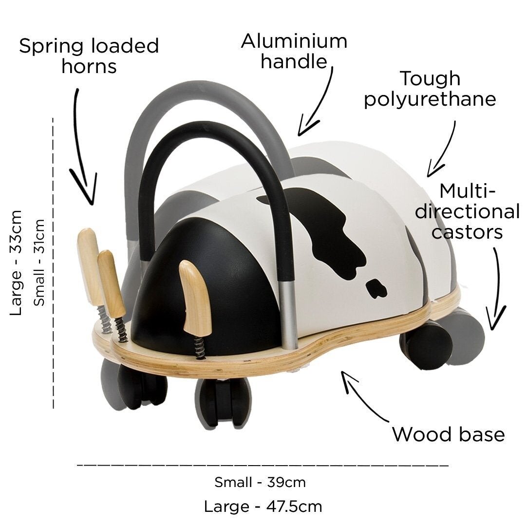 Wheely bug 2024 cow small