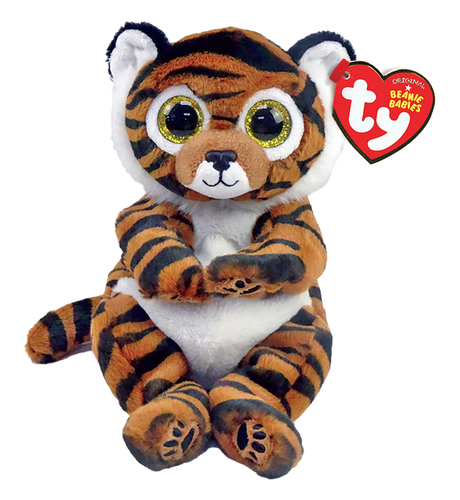 Ty Beanie Bellies Clawdia - Tiger