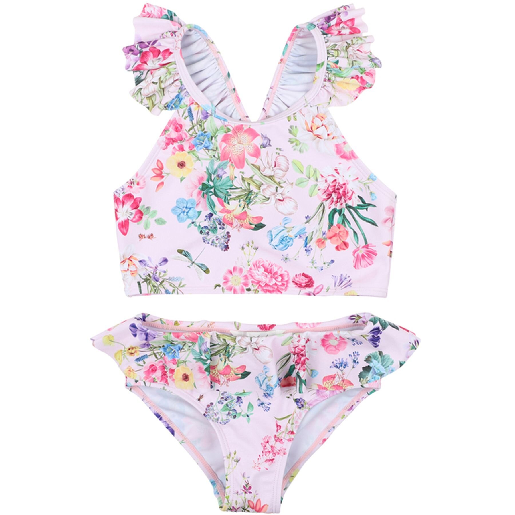 Minihaha Allegra Bikini - Pink - CLOTHING-GIRL-Girls Swimwear : Kids  Clothing NZ : Shop Online : Kid Republic - S23/24 Minihaha D2