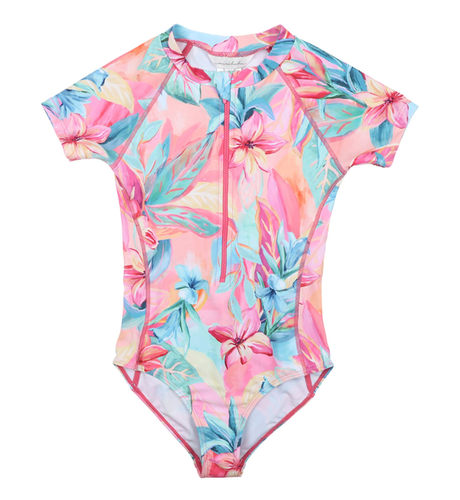 Minihaha Bree S/S Swimsuit - CLOTHING-BABY-Baby Swimwear : Kids ...