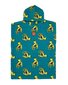 Santa Cruz Crowded Hand Hooded Towel - Teal